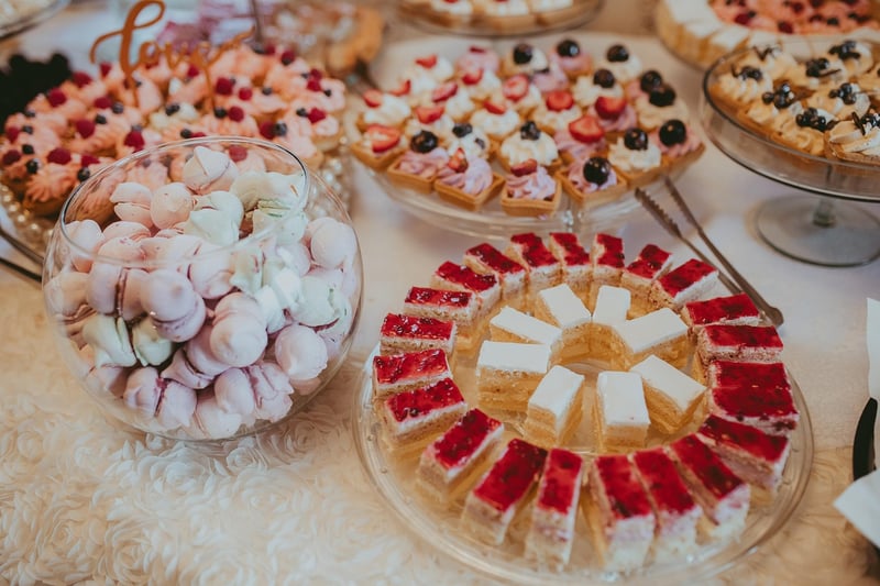 Enchanted Dessert Buffets