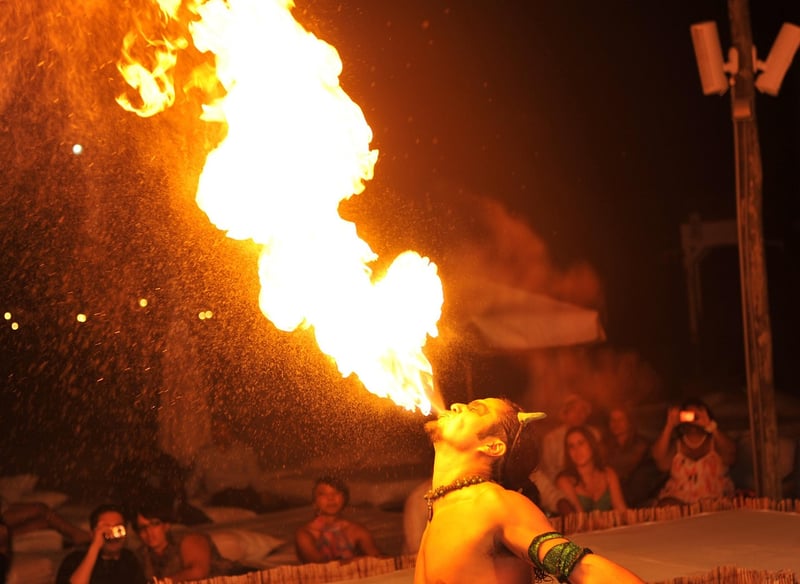 Fire Dancing Shows
