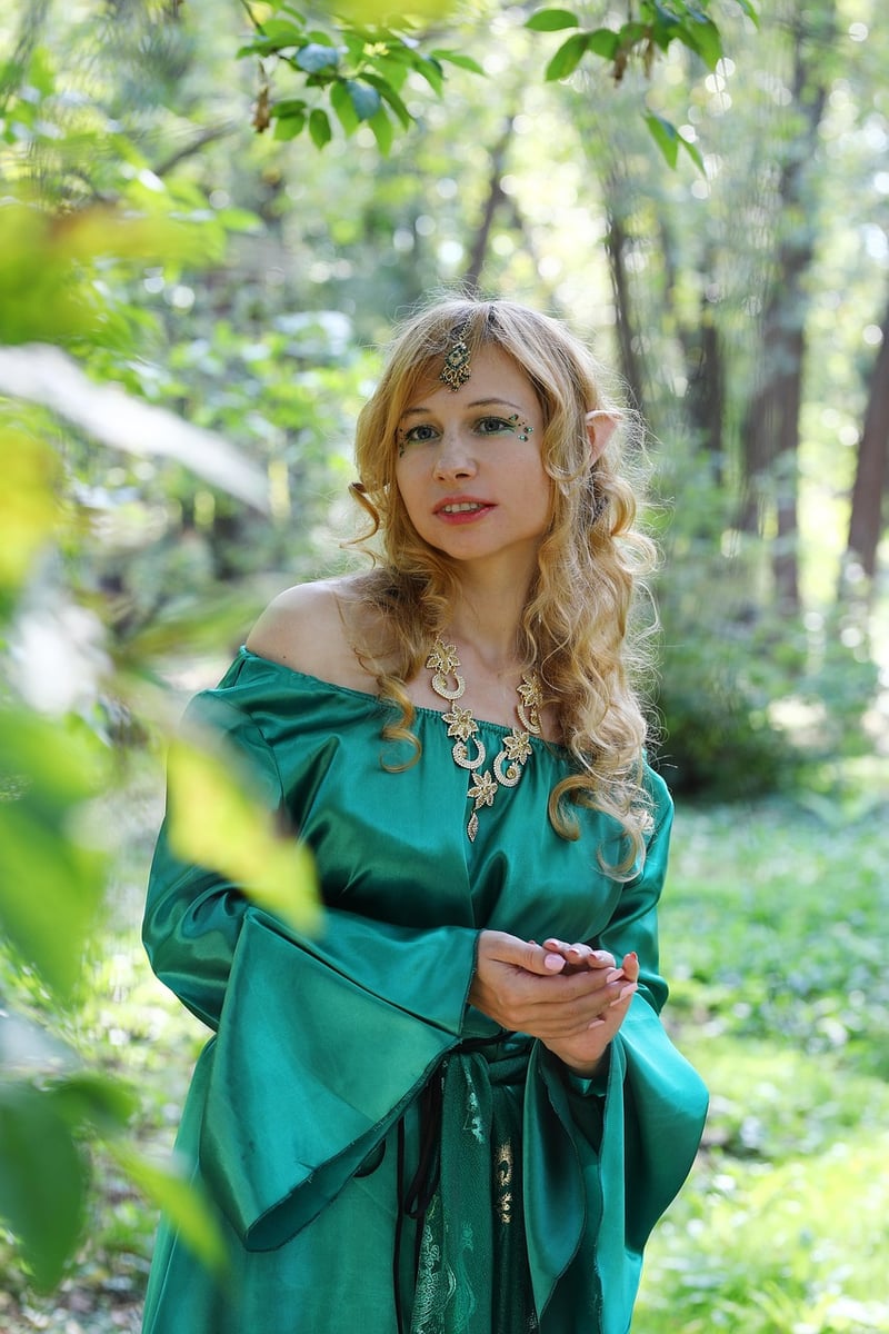 Elven-inspired Fashion