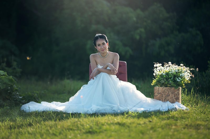 Mystical Wedding Look